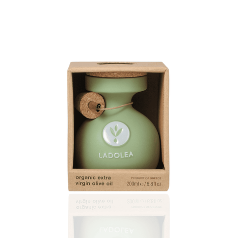 Best Organic Extra Virgin Olive Oil 200ml Medium Fruity – Koroneiki Single Variety Online - Antigonis Deli Concept