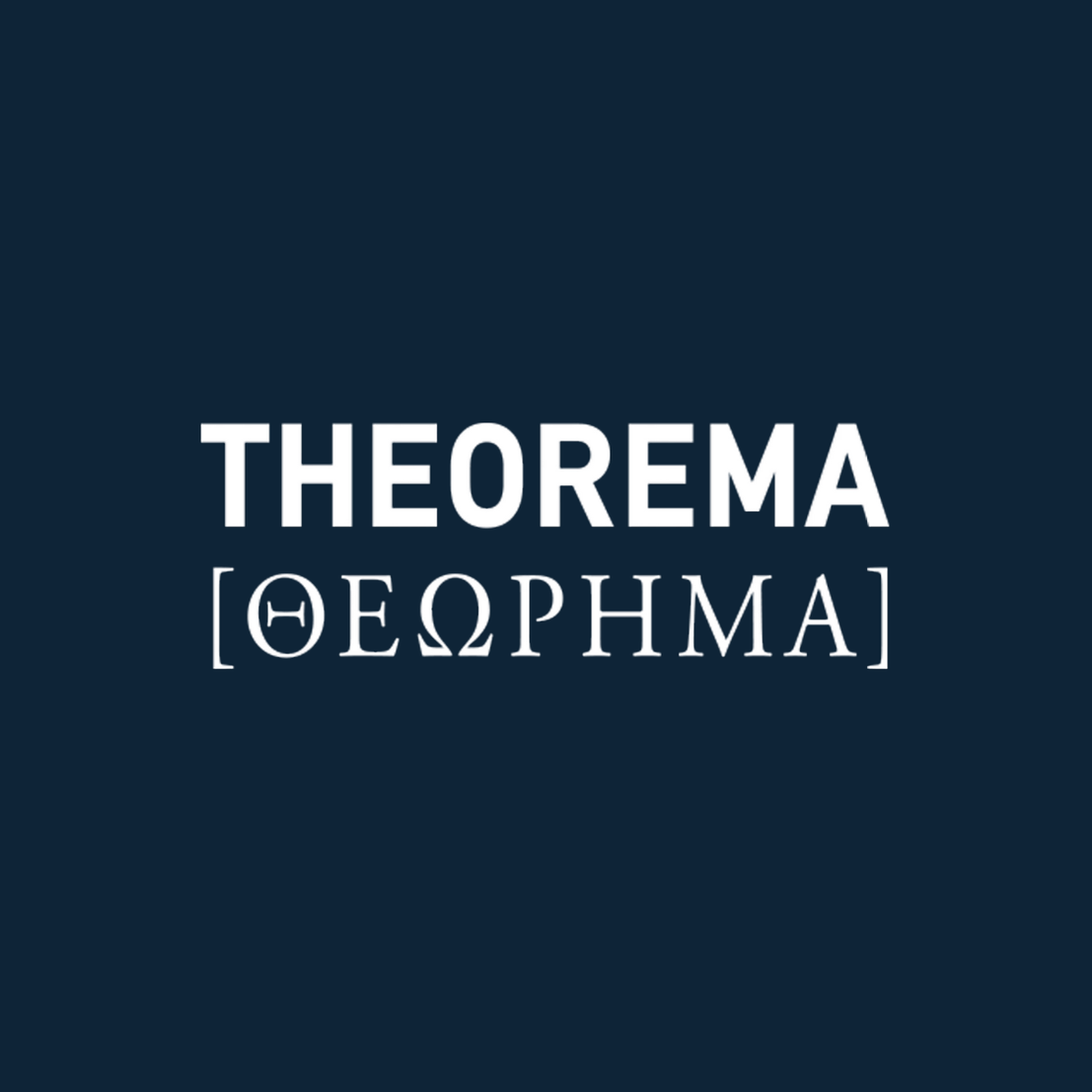 THEOREMA