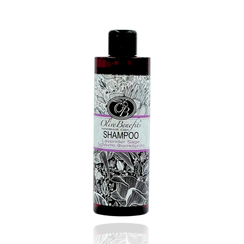 Olive Benefits – Lavender & Sage Shampoo 250ml