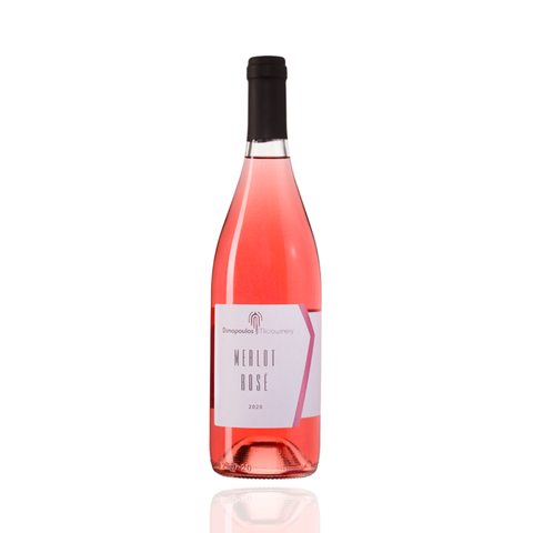 Merlot Rosé – Dimopoulos Microwinery 750ml