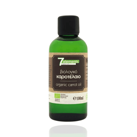 Best 7 Elements - Organic Carrot Oil 100ml Online - Antigonis Deli Concept