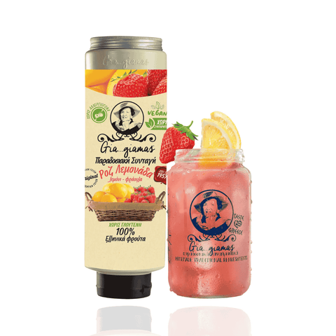 Gia...Gia Mas Strawberry - Lemon (1000 ml)