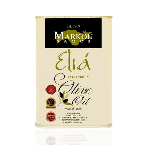 Extra Virgin Olive Oil Tin (750 ml)