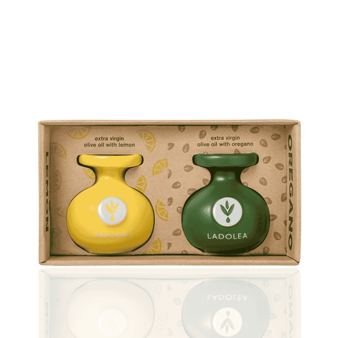 Extra Virgin Olive Oil with Lemon & Oregano80ml Carton