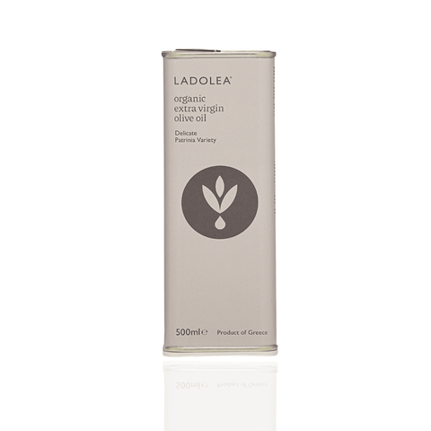 Medium Fruity Organic Extra Virgin Olive Oil 500ml Tin
