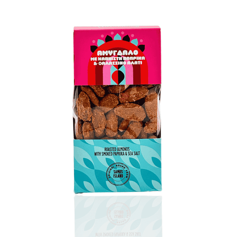 Roasted Almonds with Smoked Paprika & Sea Salt (200 g)