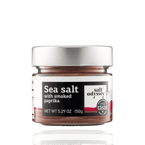 Sea Salt with Smoked Paprika