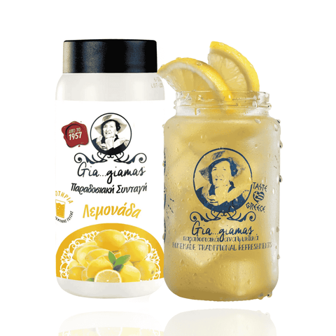 Gia...Gia Mas Lemonade (450 ml)