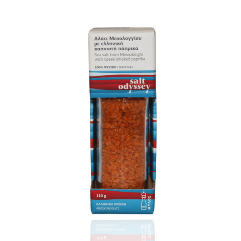 Sea Salt with Smoked Paprika Mill 