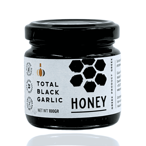 Total Black Garlic Honey