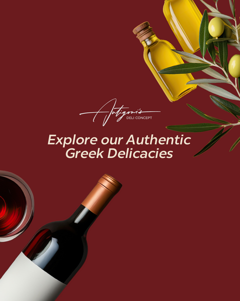 Greek Gourmet Deli & Local Wines
