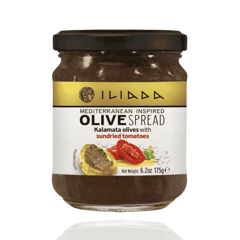 Best Kalamata Olive Spread with sundried tomatoes - Gold Line Online - Antigonis Deli Concept