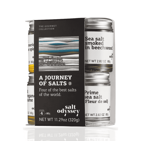 Best A Journey of Salts – World Edition (4×80g) Online - Antigonis Deli Concept