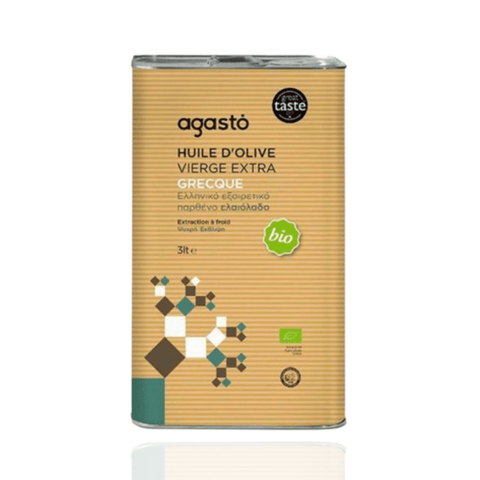 Best Agasto Extra Virgin Olive Oil Organic (3000 ml) Online - Antigonis Deli Concept