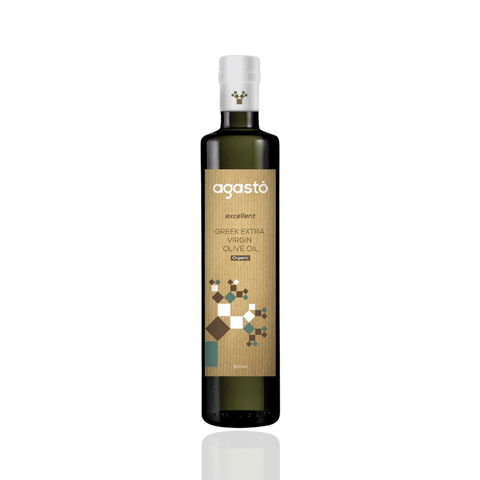 Best Agasto Extra Virgin Olive Oil Organic (500 ml) Online - Antigonis Deli Concept