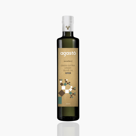 Best Agasto Extra Virgin Olive Oil Organic (500 ml) Online - Antigonis Deli Concept