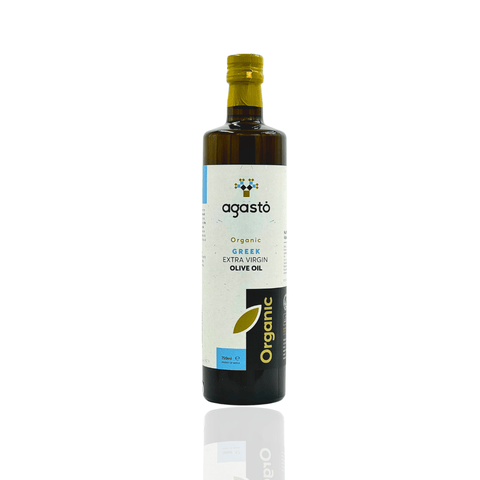 Best Agasto Extra Virgin Olive Oil Organic (750 ml) Online - Antigonis Deli Concept