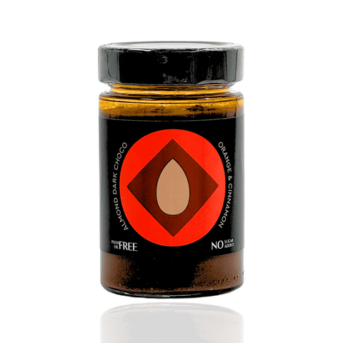 Best Almond spread with bitter chocolate, orange and cinnamon (200 g) Online - Antigonis Deli Concept