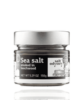 Best Beechwood Smoked Fine Sea Salt – Salt Odyssey (150g) Online - Antigonis Deli Concept