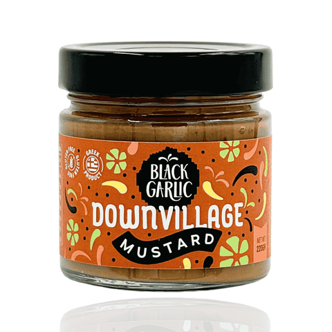 Best Black Garlic Mustard - Downvillage Online - Antigonis Deli Concept