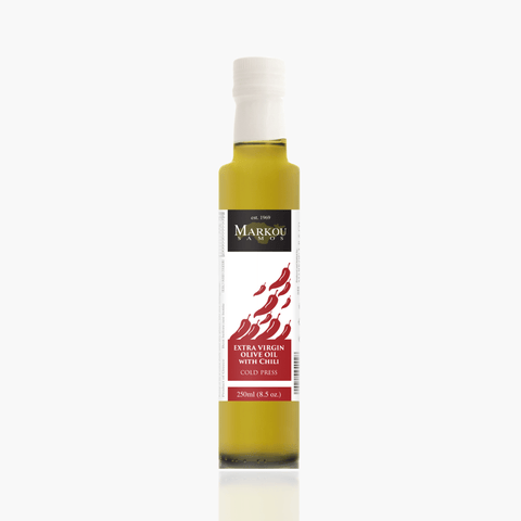 Best Chili Infused Olive Oil (250 ml) Online - Antigonis Deli Concept