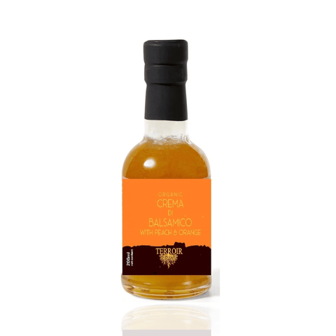Best Crema di Balsamico BIO with Peach and Orange(250ml) Online - Antigonis Deli Concept