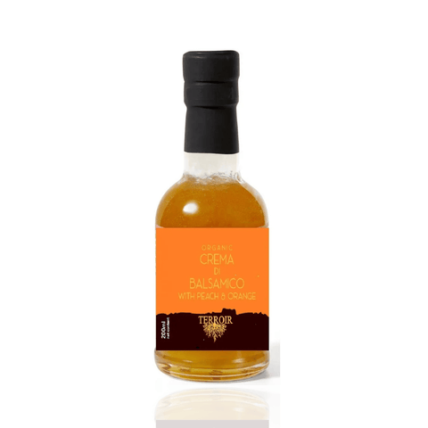 Best Crema di Balsamico BIO with Peach and Orange(250ml) Online - Antigonis Deli Concept