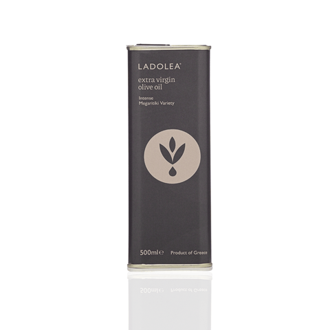 Best Extra Virgin Olive Oil 500ml Tin – Intense Fruity Megaritiki Variety Online - Antigonis Deli Concept