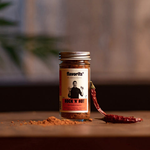 Best flavorits® Rock 'n' Hot (55 g) Online - Antigonis Deli Concept