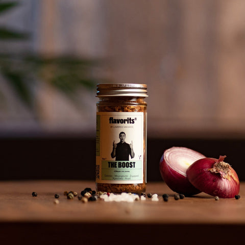 Best flavorits® The Boost (50 g) Online - Antigonis Deli Concept