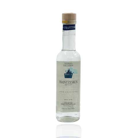 Best Frantzeskos Ouzo Apostagma (200 ml) Online - Antigonis Deli Concept