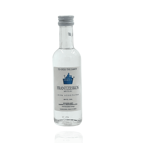 Best Frantzeskos Ouzo Apostagma (50 ml) Online - Antigonis Deli Concept