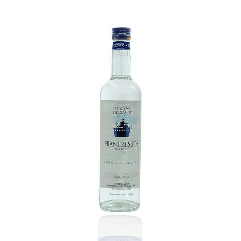 Best Frantzeskos Ouzo Apostagma (500 ml) Online - Antigonis Deli Concept