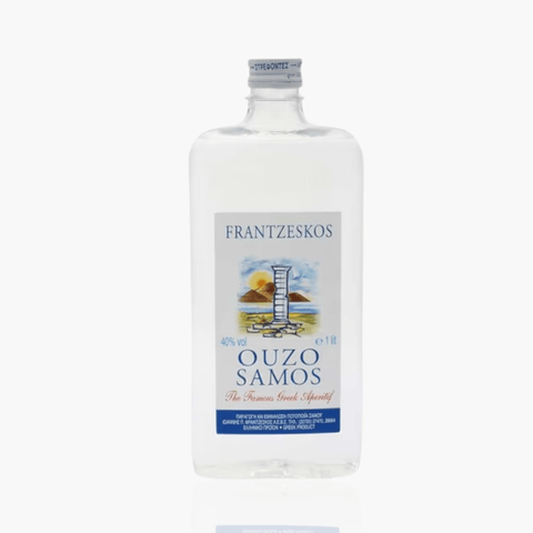 Best Frantzeskos Ouzo Samos (1000 ml) Online - Antigonis Deli Concept