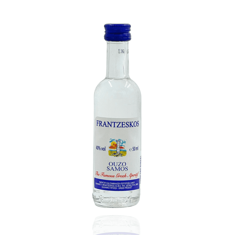 Best Frantzeskos Ouzo Samos (50ml) Online - Antigonis Deli Concept