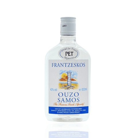 Best Frantzeskos Ouzo Samos PET (500 ml) Online - Antigonis Deli Concept