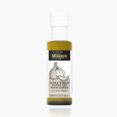 Best Garlic Infused Olive Oil (100 ml) Online - Antigonis Deli Concept