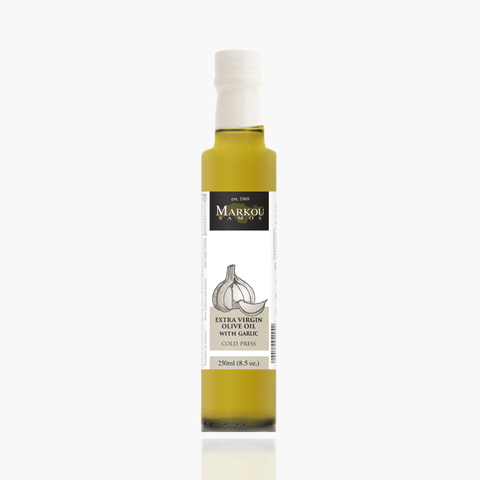 Best Garlic Infused Olive Oil (250 ml) Online - Antigonis Deli Concept