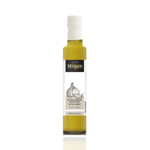 Best Garlic Infused Olive Oil (250 ml) Online - Antigonis Deli Concept