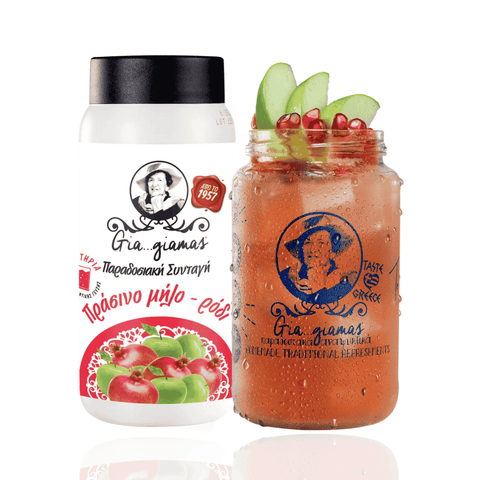 Best Gia...Gia Mas Green Apple - Pomegranate (450 ml) Online - Antigonis Deli Concept