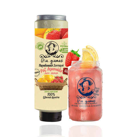 Best Gia...Gia Mas Strawberry - Lemon (1000 ml) Online - Antigonis Deli Concept