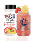 Best Gia...Gia Mas Strawberry - Lemon (450 ml) Online - Antigonis Deli Concept