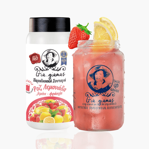 Best Gia...Gia Mas Strawberry - Lemon (450 ml) Online - Antigonis Deli Concept