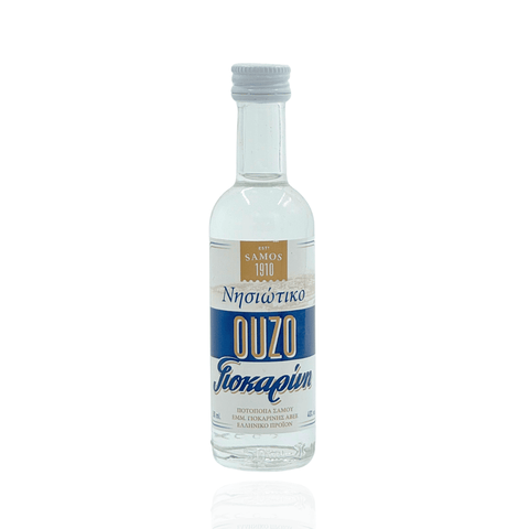 Best Giokarini Ouzo Nisiotiko (50 ml) Online - Antigonis Deli Concept