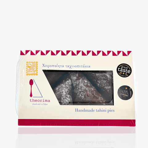 Best Handmade Greek Pastry with Sesame & Dark Chocolate Online - Antigonis Deli Concept