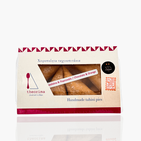 Best Handmade Greek Pastry with Sesame, Orange & Chocolate Online - Antigonis Deli Concept