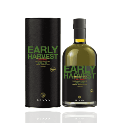 Best ILIADA Early Harvest Organic Unfiltered Gift Box Online - Antigonis Deli Concept