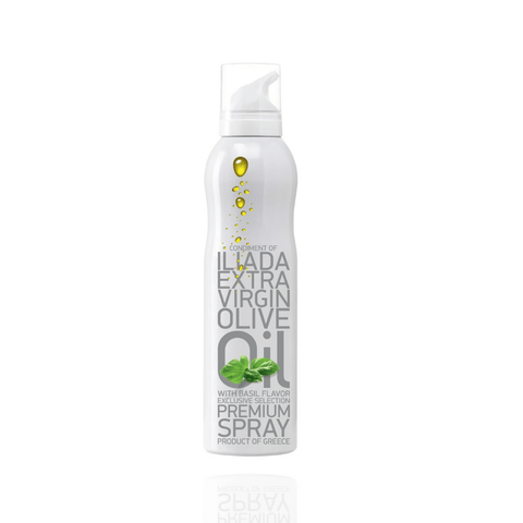 Best ILIADA Extra Virgin Olive Oil Spray with Basil flavor Online - Antigonis Deli Concept