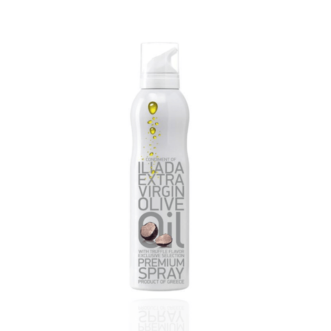 Best ILIADA Extra Virgin Olive Oil Spray with Truffle flavor Online - Antigonis Deli Concept
