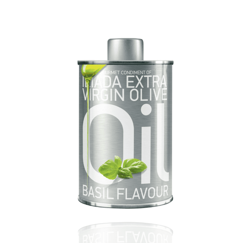 Best ILIADA Extra Virgin Olive Oil with Basil - Platinum Line Online - Antigonis Deli Concept